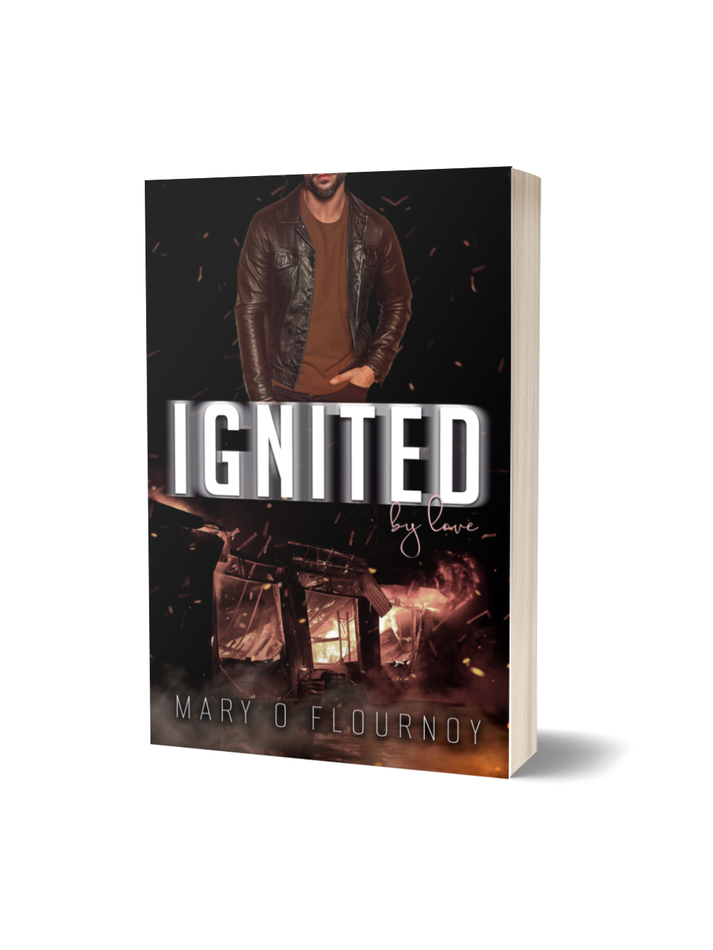 Ignited By Love PAPERBACK small-town romantic suspense mary o flournoy