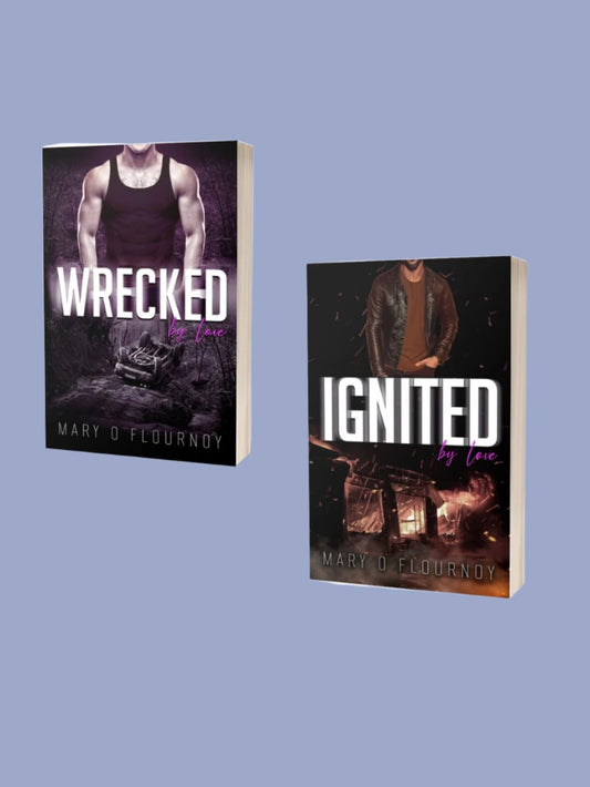 Wrecked By Love Ignited By Love Mary O Flournoy