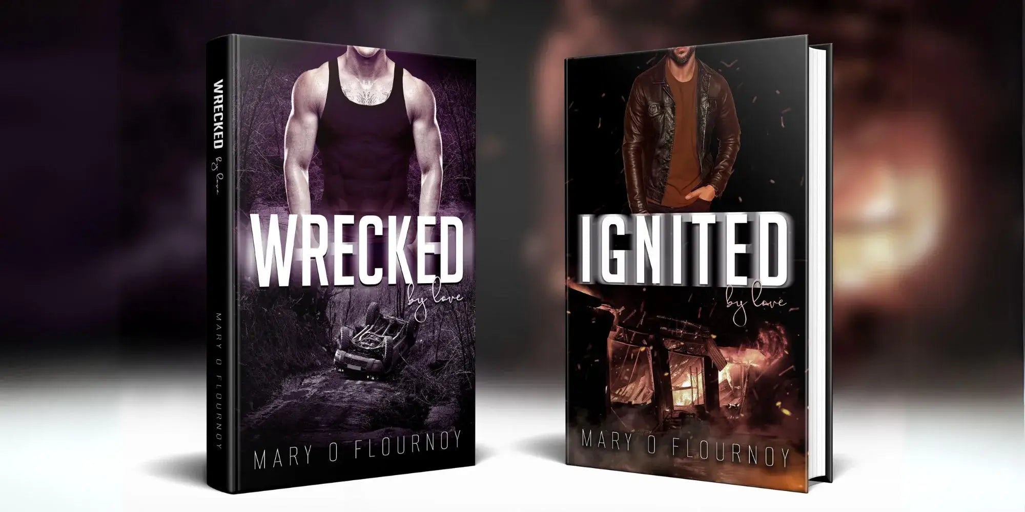 wrecked by love ignited by love mary o flournoy